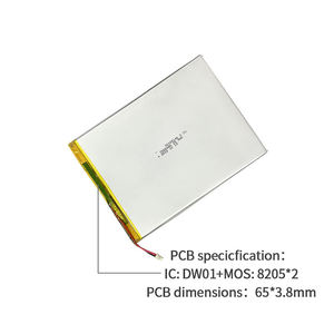 حقيبة تابلت ليثيوم أيون قابلة لإعادة الشحن من الشركة المصنعة المخصصة ، بطارية للشاشة الذكية - Product Image 5