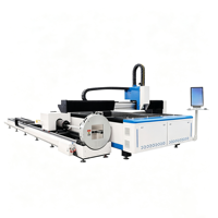 Máquina de Corte Láser de Fibra CNC Industrial de Alta Potencia de 6000W para Láminas y Tubos de Acero Inoxidable, Acero al Carbono y Aluminio