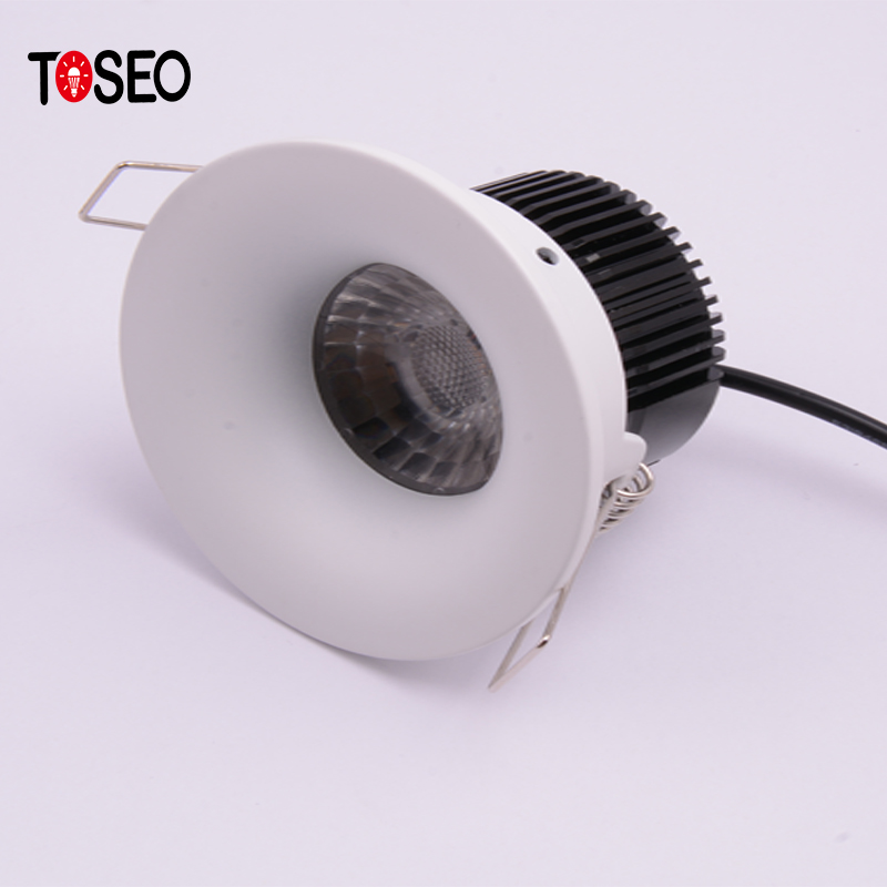 Round 92mm Dimmable LED Downlights 10 Wattage For Meeting Room