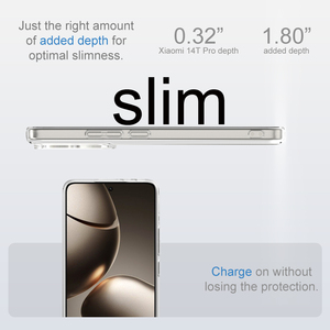 Giá cả phải chăng OEM TPU trường hợp 2mm cho Xiaomi 14t Pro tùy chỉnh B2B đơn đặt hàng - Product Image 6