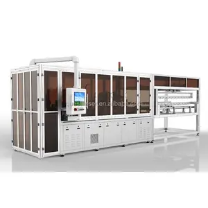 Mesin produksi cerdas modul tenaga surya SGT-2500 pabrik jalur produksi Panel surya otomatis