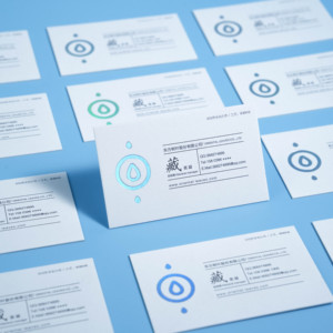 Tarjetas de visita personalizadas con logotipos impresos usando la técnica de estampado <span class=keywords><strong>en</strong></span> caliente <span class=keywords><strong>en</strong></span> <span class=keywords><strong>papel</strong></span> Premium de alta gama - Product Image 2