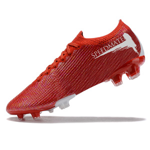 Chaussures de football respirantes CR7 pour adultes et enfants, chaussures de football professionnelles, tige en toile, semelle intermédiaire en PVC, semelle extérieure en caoutchouc, qualité supérieure - Product Image 6