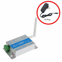 SMS GSM APP pris en charge 1-4 canaux relais commutateur contrôleur CL4-GSM porte ouvre-porte température humidité télécommande commutateurs