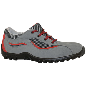 VIETRI S1P pour chaussures bottes de sécurité anti-écrasement N ° 45 cuir microfibre semelle intérieure en cuir de vache supérieur TPU Slip Resis - Product Image 1