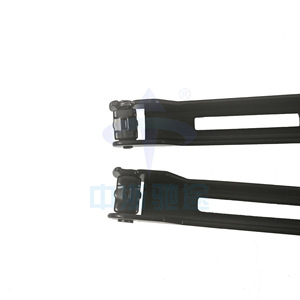 Bras d'essuie-glace avant Audi A4 B6 8E1955407C 8E1955408C avec bras de commande à liaison métallique - Product Image 2