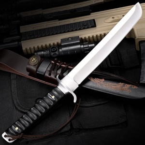 Cuchillo de acero 3Cr13mov Big Ma Shi para camping al aire libre con mango de madera, personalizable, para bricolaje, regalo, cuchillo para alimentos y frutas - Product Image 4