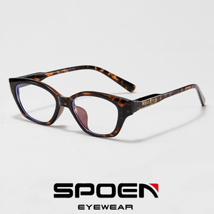 Lunettes de vue œil de chat à monture intégrale anti-lumière bleue pour femmes, monture légère en TR90, usage quotidien - Product Image 5
