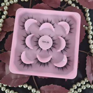 Großhandel Handgefertigte 3D-Wimpern Schwarz Baumwollband Streifen Wimpern Weiche Falsche Wimpern Falsche Nerzwimpern Streifen Wimpernlieferanten - Product Image 3