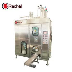 Automatic aseptic milk carton filling packing machine