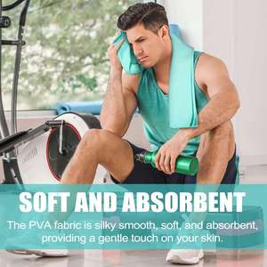 Serviette de bain extra large en chamois à séchage rapide pour les nageurs 35. Douche de plage et piscine 4 pouces pour la plongée, les triathlons et les sports nautiques - Product Image 3