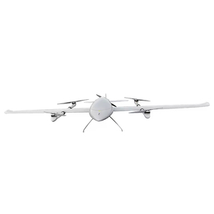 โดรน EVT240 PRO Bionic VTOL บินได้นานกว่า 40 นาที ปีกตรึง น้ำหนักบรรทุกสูงสุด 16 กก. มาตรฐาน IP45 บินนุ่มนวล ควบคุมด้วยรีโมท - Product Image 1