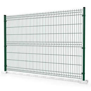 Cercado de flexión triangular 3D/Valla de alambre de malla soldada 3D/Marco de metal Panel de valla curvada de flexión 3D y puerta - Product Image 1