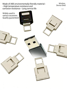 เคสอะแดปเตอร์ USB <span class=keywords><strong>ไร้</strong></span><span class=keywords><strong>สาย</strong></span>อเนกประสงค์, กล่องใส่ดองเกิลบลูทูธ, เคสตัวรับสัญญาณไวไฟแบบพกพาขนาดเล็กสำหรับ<span class=keywords><strong>เมาส์</strong></span>และคีย์บอร์ด - Product Image 6