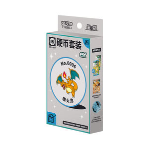 Pokemoned Collection Booster Box 151 Coin <span class=keywords><strong>Set</strong></span> Carte à collectionner Boîte aveugle Premium Papier Cartes à collectionner - Product Image 2