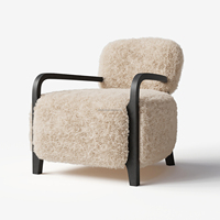 FERLY privé personnalisé salon canapés luxe de haute qualité Relax fauteuil coin latéral canapé chaise salon canapé fauteuil