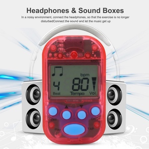Mini métronome numérique à clip Beat <span class=keywords><strong>Tap</strong></span> M50 pour instruments de musique - Product Image 4