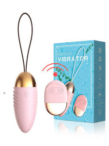 Kurşun vibratör uzaktan kumanda ile g-spot stimülasyon titreşimli yumurta giyilebilir aşk topları klitoral masaj seks oyuncakları - Product Image 2