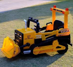 Fabrika doğrudan satış bebek uzaktan kumanda oyuncak elektrikli araba ekskavatör çocuklar araba binmek - Product Image 2