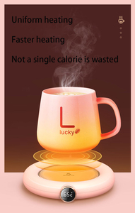 Wholesale <b>Smart</b> Constant Warmth Office Coffee Cup Heating <b>Pad</b> Milk Insulation - Product Image 3