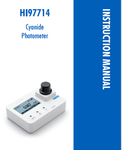 <span class=keywords><strong>Hanna</strong></span> HI97714 Tragbares Photometer für Hochwertige Phosphatmessung 0-30 Mg/L - Product Image 2