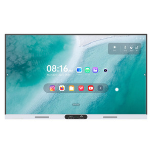 Interactive Flat Panel Display Android 13.0 Touch Monitor <strong>Smart</strong> Board All-in-one Digital <strong>Screens</strong> Wifi 6 20W Subwoofer Type-C Out - Product Image 2