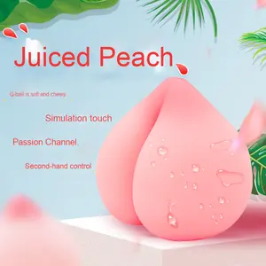 Toptan yetişkin erkek TPE gerçekçi şeftali meme topu seksi kalıp yerleştirilebilir Masturbator fincan vajina tipi seks bebek - Product Image 3