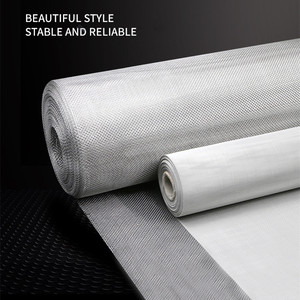 Maille de fil métallique tissée ondulée en acier inoxydable 304, ouverture de 5 mm pour l'exploitation minière - Product Image 6