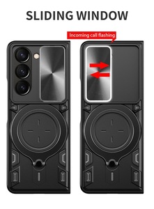 <span class=keywords><strong>Support</strong></span> à rabat de luxe de haute qualité pour <span class=keywords><strong>Samsung</strong></span> Galaxy Z <span class=keywords><strong>Fold</strong></span> 5 <span class=keywords><strong>Fold</strong></span> <span class=keywords><strong>4</strong></span> étui de téléphone anneau <span class=keywords><strong>support</strong></span> de <span class=keywords><strong>voiture</strong></span> housse antichoc - Product Image 3