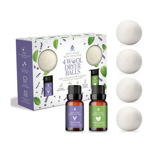 Nueva tendencia en EE. UU. FBA <span class=keywords><strong>Bolas</strong></span> <span class=keywords><strong>de</strong></span> secadora <span class=keywords><strong>de</strong></span> <span class=keywords><strong>lana</strong></span> orgánica <span class=keywords><strong>de</strong></span> etiqueta privada <span class=keywords><strong>para</strong></span> lavadora <span class=keywords><strong>de</strong></span> <span class=keywords><strong>ropa</strong></span> Bola secadora <span class=keywords><strong>de</strong></span> fieltro con aceite esencial - Product Image 1