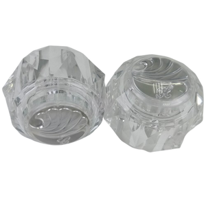Manijas de Grifo para Lavabo de Fácil Limpieza para Delta/Delex en Acrílico Transparente - Product Image 3