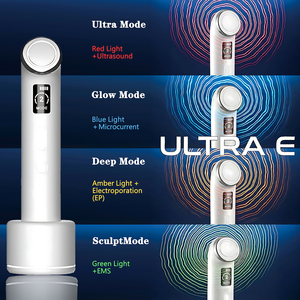 カスタム振動超音波ハンドヘルド美顔器　顔・首のリフトアップ　しわ除去　アンチエイジング　くま対策　美容機器 - Product Image 2