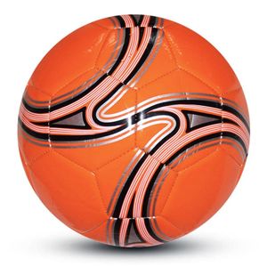 Ballon de football personnalisé, service OEM, taille 5, caoutchouc, haute qualité, utilisation en extérieur, modèle 5 #   Fabriqué en Chine - Product Image 1