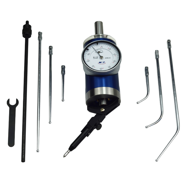 ETOPOO 0-3mm 0.1mm Accuracy Stainless Steel Center Indicator CO-AX Dial Indicator Gage