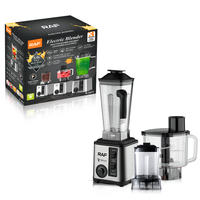 RAF Elektrische Sapcentrifuge Blender 3L Multifunctionele Sapmixer met Molen voor Thuiskeuken