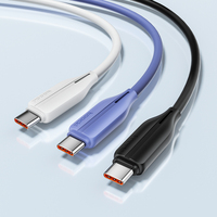 Câble USB C vers USB C Toocki 100W PD à charge rapide avec puce intelligente E-Marker, courant stable, chargeur de type C sûr pour ordinateur portable et téléphone