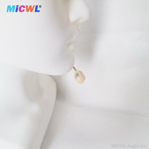 Beta54 Auriculares de metal ligero Micrófono Cardioide 4 pines TA4F EW G3 G4 para ULX SLX PGX GLX Sistema inalámbrico BeltPack <span class=keywords><strong>3</strong></span> pines ATW - Product Image 4
