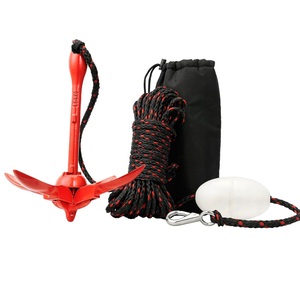 Kit d'ancrage compact pour kayaks, canoës et SUP de 1,5/3,5 lb - Product Image 4