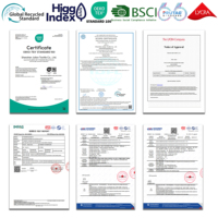 Tela para Pantalones de Ciclismo Certificada OEKO-TEX, Anti-Sudor, 210gsm, UPF 50+, Antibacteriana, Elástica, Poliéster y Spandex, Alta Elasticidad, Anti-Aceite