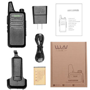 Moins cher WLN KD-C1 2-3KM MINI émetteur-récepteur portable KD C1 Radio bidirectionnelle communicateur de jambon Station de Radio <span class=keywords><strong>Mi</strong></span>-Ni USB talkie-walkie - Product Image 6
