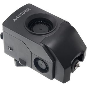 Conjunto de cabezal de impresión Anycubic, accesorio para impresora 3D, compatible con Kobra 3 Max, plástico negro - Product Image 1
