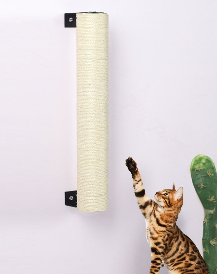 Latest Design Pet Furniture Toy Cat Climbing Scratching Post Sisal Cat Furniture Scratching Post