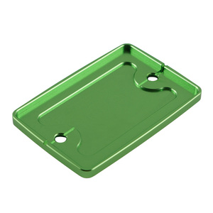 Bouchon de couvercle de réservoir de liquide de frein de moto NiceCNC pour Kawasaki Z750S Z1000 Ninja 250R 650R 500 ZRX1200 Daeg <span class=keywords><strong>GPZ1100</strong></span> Zephyr - Product Image 4
