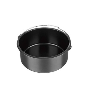 Baking Bowl Cake Pan 16cm Round Carbon Steel Oven Safe Cake Baking Mold - Product Image 2