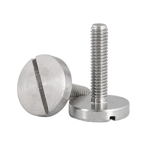 M2 M2.5 M3 <b>M4</b> M5 M6 M8 Stainless Steel Allen Wafer Ultra Low Profile Thin Flat Head Hexagon Socket <b>Machine</b> <b>Screws</b> - Product Image 4