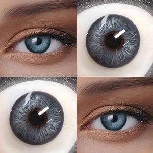 Lentilles de <span class=keywords><strong>contact</strong></span> colorées jetables mensuelles LaLens en gros pour yeux clairs et foncés – Lentilles cosmétiques colorées - Product Image 4