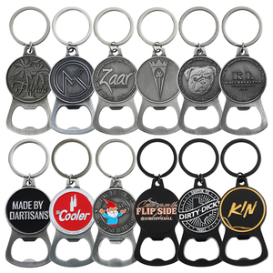 Quà tặng khuyến mãi kỷ niệm Logo tên mềm men lưu niệm móc chìa khóa kim loại tùy chỉnh Keychain vàng bạc thể thao quyến rũ Keychain - Product Image 3