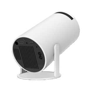 Android 11 Mini projecteur 120 ANSI Lumens Auto Keystone Correction Support 4K Décodage Résolution 720P Projecteur LCD - Product Image 1