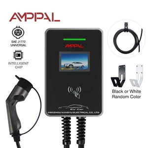 Estación de Carga para Vehículos Eléctricos de 7kw a 22kw, 220V CA, Ocpp1.6, CCS, Montaje en Suelo, Alta Eficiencia - Product Image 2