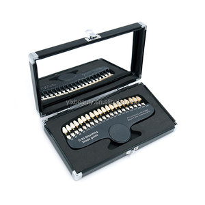 Răng Màu So Sánh Nha Khoa Răng Shade Hướng Dẫn, Professional Sứ 3D R-20 Răng Làm Trắng Shade Chart Với 20 Màu Sắc - Product Image 1